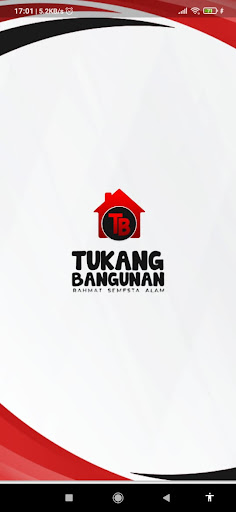 Android application Tukang Bangunan screenshort