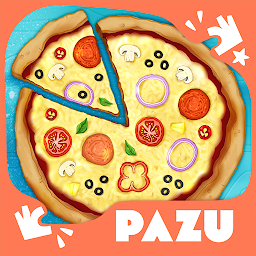 「Pizza maker cooking games」圖示圖片