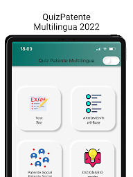 Quiz Patente Multilingua 2022