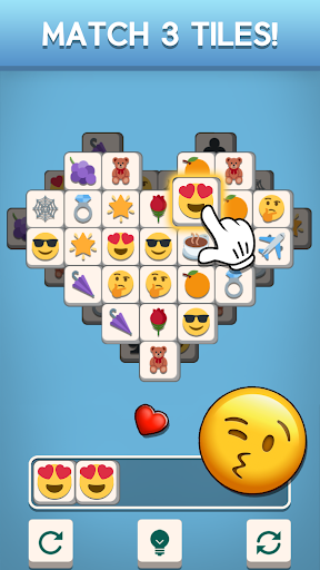 Tile Match Emoji androidhappy screenshots 1