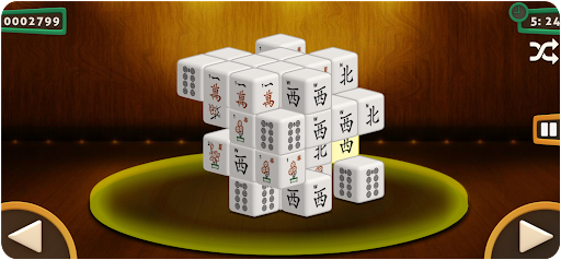 Mahjong 3d Cube  Latest 2023