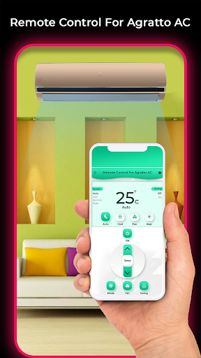 Android application Remote Control For Agratto AC screenshort