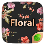Floral GO Keyboard Theme Emoji icon