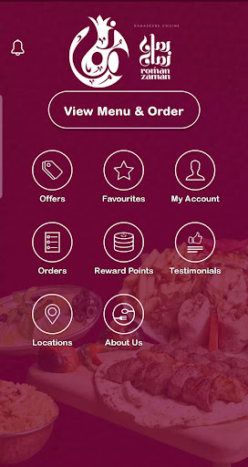 Roman Zaman Restaurant Screen 3