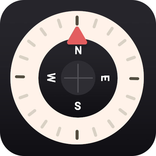 Smart Compass App for Android logo