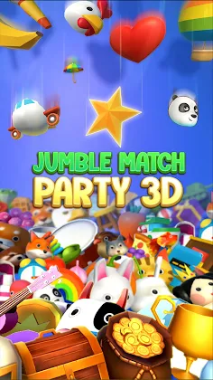 Jumble Match Party 3D - Screenshot 3