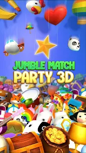 Jumble Match Party 3D