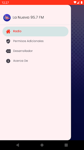 La Nueva 95.7 FM Screen 3