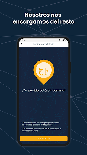 Soy GASCOM Screen 3