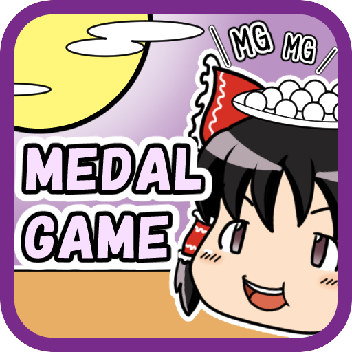 Yukkuri sweet Moon Medal logo