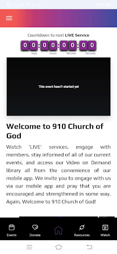 910 Church of God Screen 2