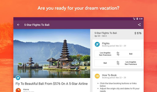 Travelpirates Top Travel Deals Apps On Google Play