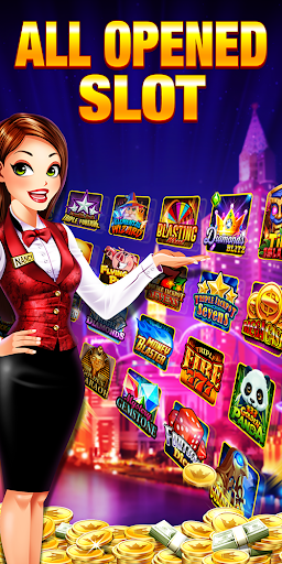 Slotica Casino Home Page