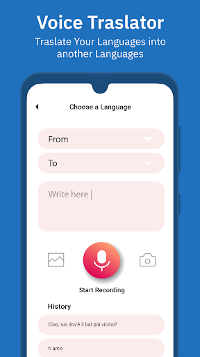 Voice Search  Voice Assistant