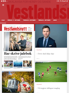 Vestlandsnytt eAvis 7.10.0 APK screenshots 6
