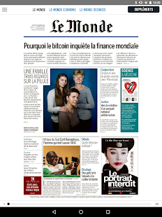 Journal Le Monde  Screenshots 11