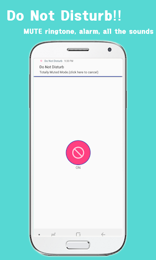 Do Not Disturb (perfect mute s Screen 2
