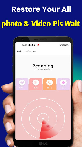 Real Photo Recovery App Screen 3