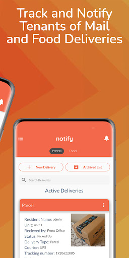 Notify Admin Edition Screen 2