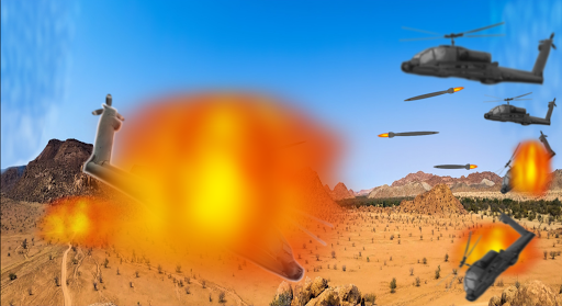 Helicopter Battle Screenshot 3 - AppWisp.com