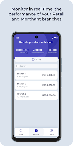 UBA Remit Wallet - Merchant Screen 2
