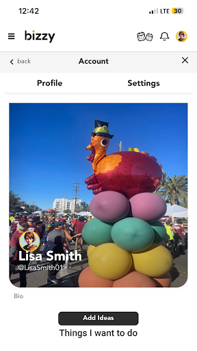 Bizzy Screenshot 2 - AppWisp.com