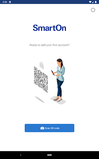 SmartOn QR (2D Code Auth) Screen 3