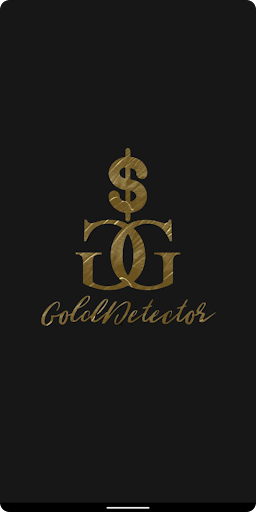 Android application Gold Detector screenshort