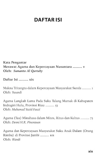 Agama & Kepercayaan Nusantara Screen 2