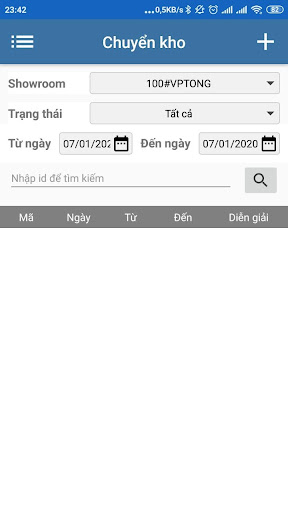 IShop - Giải pháp quản lý Screen 2