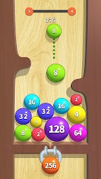 2048 Ball Games -Merge & Blob