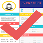 Cover Image of Download CV in 1Click  APK