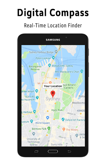 Digital Compass for Android