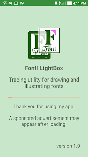 Font! Lightbox tracing app Varies with device APK screenshots 14