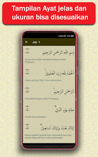 Al Quran Offline Terjemahan Lengkap 2.9 APK screenshots 4