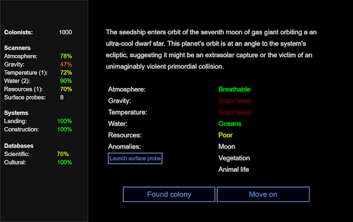 Seedship - Screenshot 6