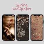 Cover Image of ดาวน์โหลด Cute Spring Wallpaper 1 APK