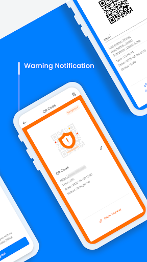 Lionic Secure QR Code Scanner Screen 2