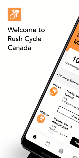 Android application Rush Cycle Canada screenshort