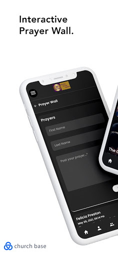 Android application FAMnet screenshort