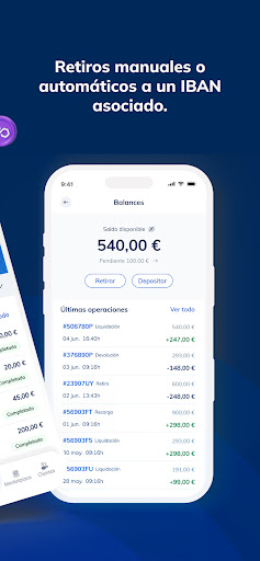 Aperçu de l'application