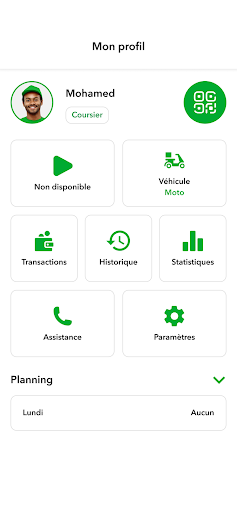 Courier Fleet Screen 3