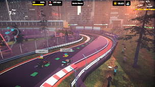 Formula Bwoah: Online Racing - Screenshot 1