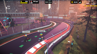 Formula Bwoah: Online Racing - Screenshot 1