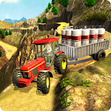 Tractor Driving Transport Simulation icon