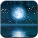 満月の夜の壁紙 - Androidアプリ