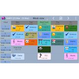 Family Timetable icon