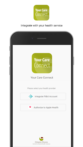 Your Care Connect Screen 2