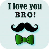 Love You Brother Card