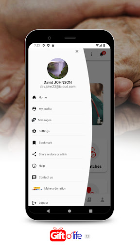Giftolife Screen 2